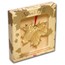 Nature's Gold Yellow Gold Maple Leaf Ornament