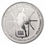 NBA Chicago Bulls 1 oz Silver Round (w/Box)
