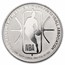 NBA Chicago Bulls 1 oz Silver Round