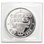 NBA Chicago Bulls 1 oz Silver Round