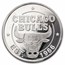 NBA Chicago Bulls 1 oz Silver Round