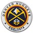 NBA Denver Nuggets 1 oz Silver Colorized Round (w/Box)