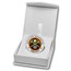 NBA Denver Nuggets 1 oz Silver Colorized Round (w/Box)