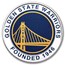 NBA Golden State Warriors 1 oz Silver Colorized Round (w/Box)