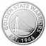 NBA Golden State Warriors 1 oz Silver Round (w/Box)