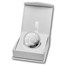 NBA Golden State Warriors 1 oz Silver Round (w/Box)