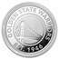 NBA Golden State Warriors 1 oz Silver Round