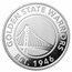 NBA Golden State Warriors 1 oz Silver Round