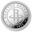 NBA Houston Rockets 1 oz Silver Round (w/Box)