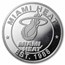NBA Miami Heat 1 oz Silver Round (w/Box)