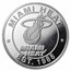 NBA Miami Heat 1 oz Silver Round