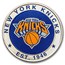 NBA New York Knicks 1 oz Silver Colorized Round (w/Box)