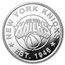 NBA New York Knicks 1 oz Silver Round (w/Box)