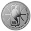 NBA New York Knicks 1 oz Silver Round (w/Box)