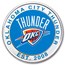 NBA Oklahoma City Thunder 1 oz Silver Colorized Round (w/Box)