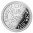 NBA Oklahoma City Thunder 1 oz Silver Round (w/Box)