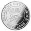 NBA Oklahoma City Thunder 1 oz Silver Round (w/Box)