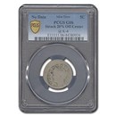 ND Liberty Head V Nickel Good-06 PCGS (Struck 20% Off-Center)