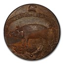 (ND) Middlesex Spence's 1/2 Penny Conder Token MS-64 PCGS (BN) (ND) Middlesex Spence's 1/2 Penny Conder Token MS-64 PCGS (BN)