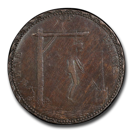 (ND) Middlesex Spence's 1/2 Penny Conder Token XF-40 PCGS (ND) Middlesex Spence's 1/2 Penny Conder Token XF-40 PCGS
