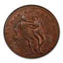(ND) Middlesex Spence's Farthing Conder Token MS-64 PCGS (BN) (ND) Middlesex Spence's Farthing Conder Token MS-64 PCGS (BN)