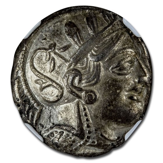 Near East AR Tetradrachm 5th-4th Cen. BC XF NGC (Types of Athens) Near East AR Tetradrachm 5th-4th Cen. BC XF NGC (Types of Athens)