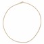Nebü 22K Gold 2.2 mm 18" Round Cable Chain