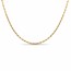 Nebü 22K Gold 2.3 mm 18" Rope Chain