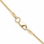 Nebü 22K Gold 2.4 mm 17 cm Wheat Chain Bracelet