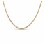 Nebü 22K Gold 2.4 mm 18" Flat Curb Chain