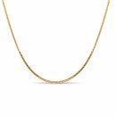 Nebü 22K Gold 2.4 mm 18" Wheat Chain