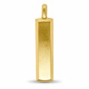 Nebü 24K Bar Pendant