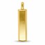 Nebü 24K Bar Pendant