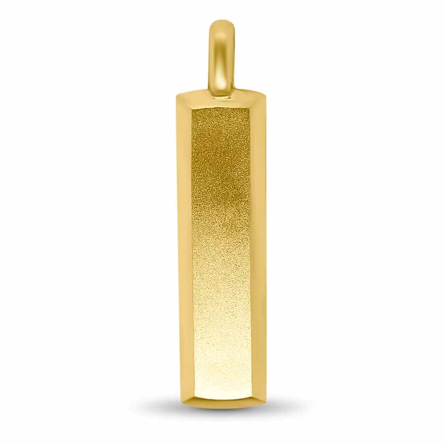 Nebü 24K Bar Pendant