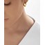 Nebü 24K Chunky Twist Hoop Earrings