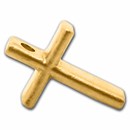 Nebü 24K Classic Cross Pendant