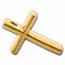 Nebü 24K Classic Cross Pendant