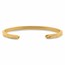 Nebü 24K Classic Hammered Cuff
