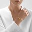 Nebü 24K Classic Ridged Bangle