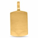 Nebü 24K Dogtag Pendant