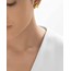 Nebü 24K Double V Stud Earrings