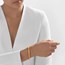 Nebü 24K Embellished Bangle