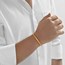 Nebü 24K Embellished Bangle