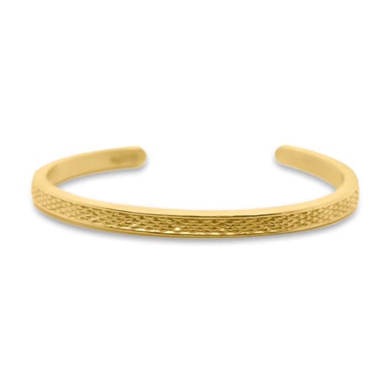 Nebü 24K Embellished Bangle Nebü 24K Embellished Bangle