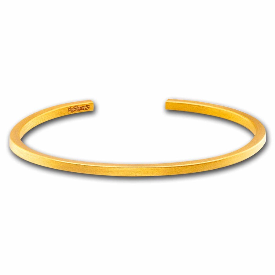 Nebü 24K Gold 1 oz Classic Bullion Bangle