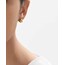 Nebü 24K Gold Ball Stud Earring