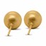 Nebü 24K Gold Ball Stud Earring