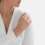 Nebü 24K Hammered Infinite Spiral Bracelet