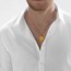 Nebü 24K Hammered Medallion Pendant