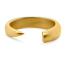 Nebü 24K Horn Ring